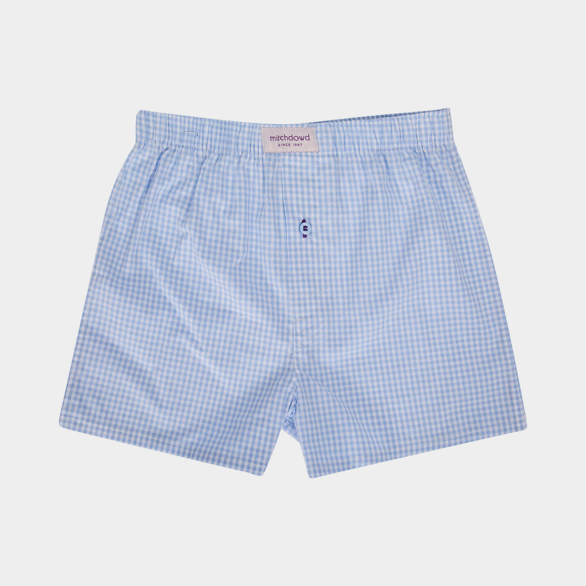 Mitchdowd Boy's Surf 1968 Cotton Boxer Shorts 3 Pack
