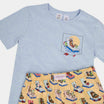 Mitchdowd Boys Doggin Loungin Cotton Pyjama Set