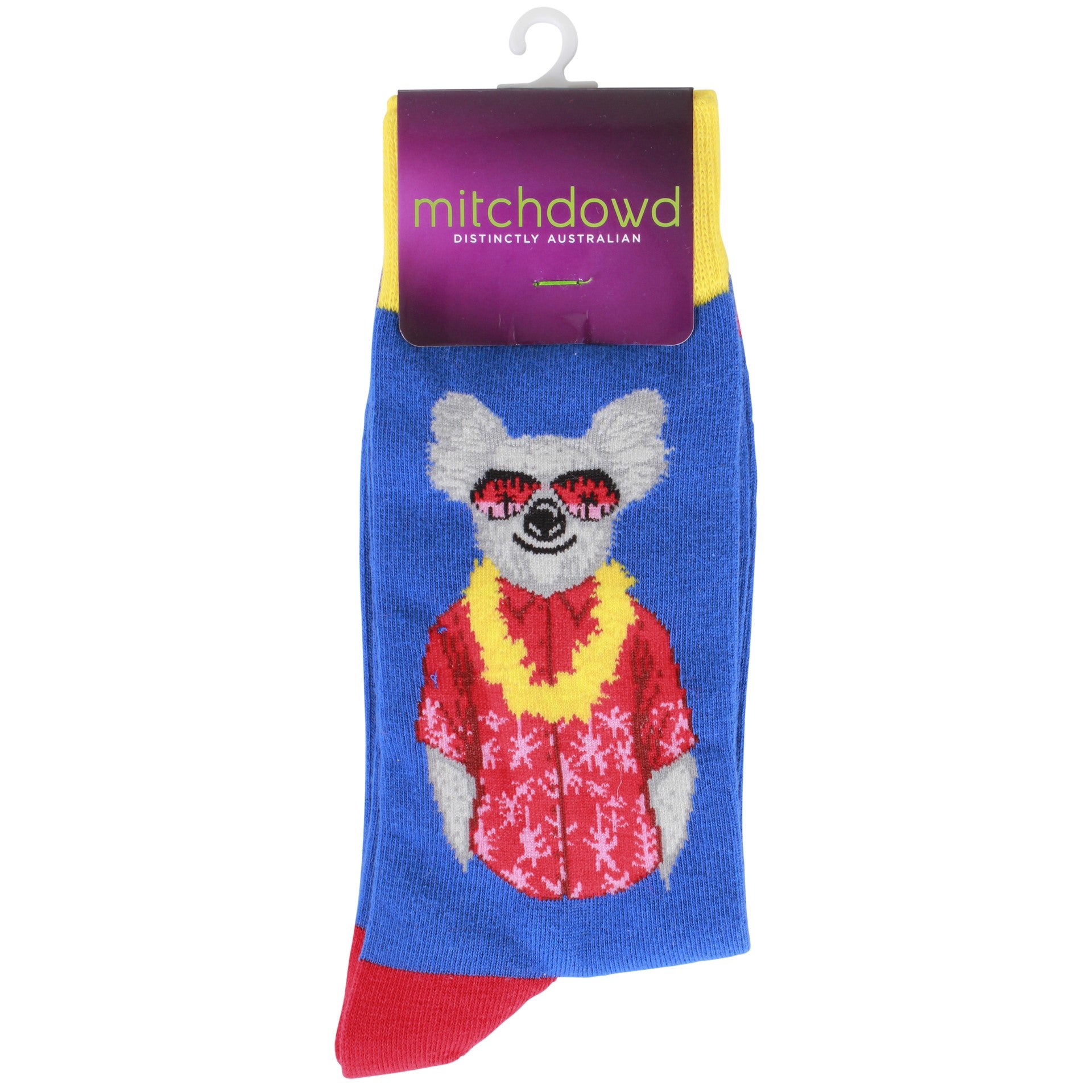 Men's Koala Chill Crew Socks - Image 2