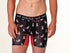 Men's Eco Fire House Dogs Bamboo Comfort Trunk 3 Pack - Black & Red