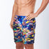 Men's Barrier Reef Swim Shorts - Navy