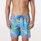 Men's Bright Octopus Repreve® Swim Shorts - Blue
