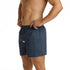 Men's Coby Printed Cotton Boxer Shorts - Navy