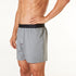 Men's Loose Fit Knit Cotton Boxer Shorts - Charcoal Marle