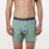 Men's Boundless Bananas Cotton Loose Fit Knit Boxer Shorts 3 Pack - Sage
