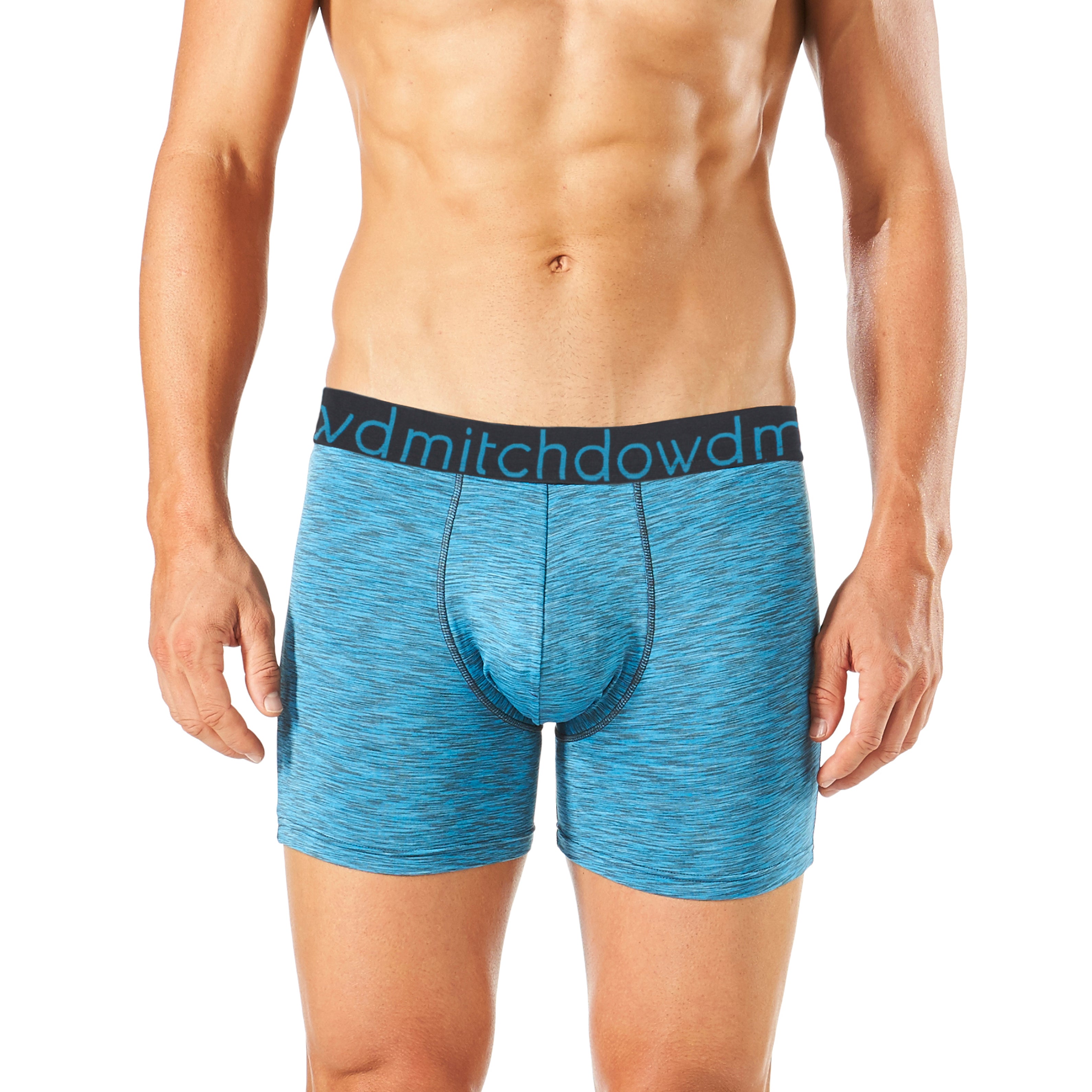 Men's Active Long Leg Trunks