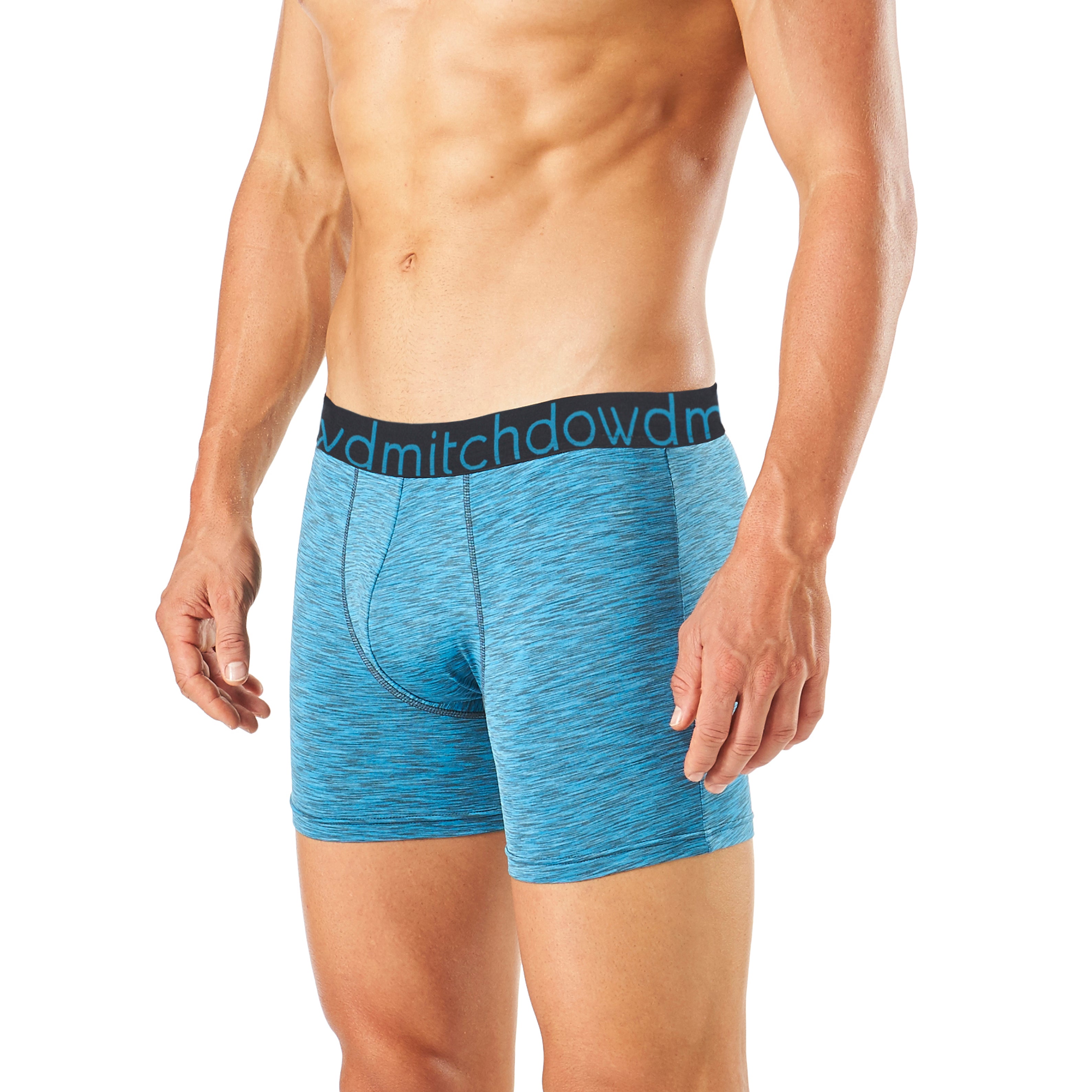 Men's Active Long Leg Trunks