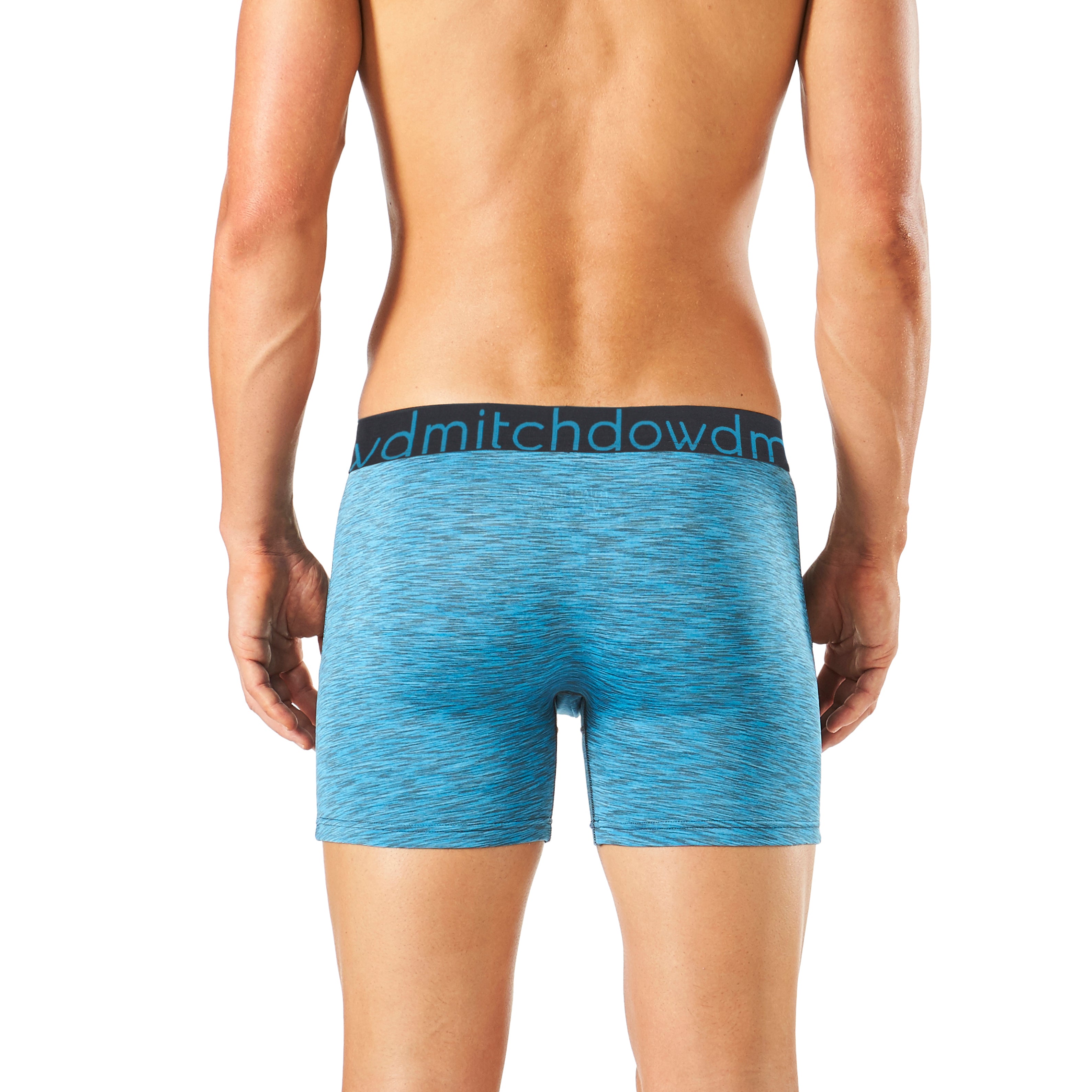 Men's Active Long Leg Trunks