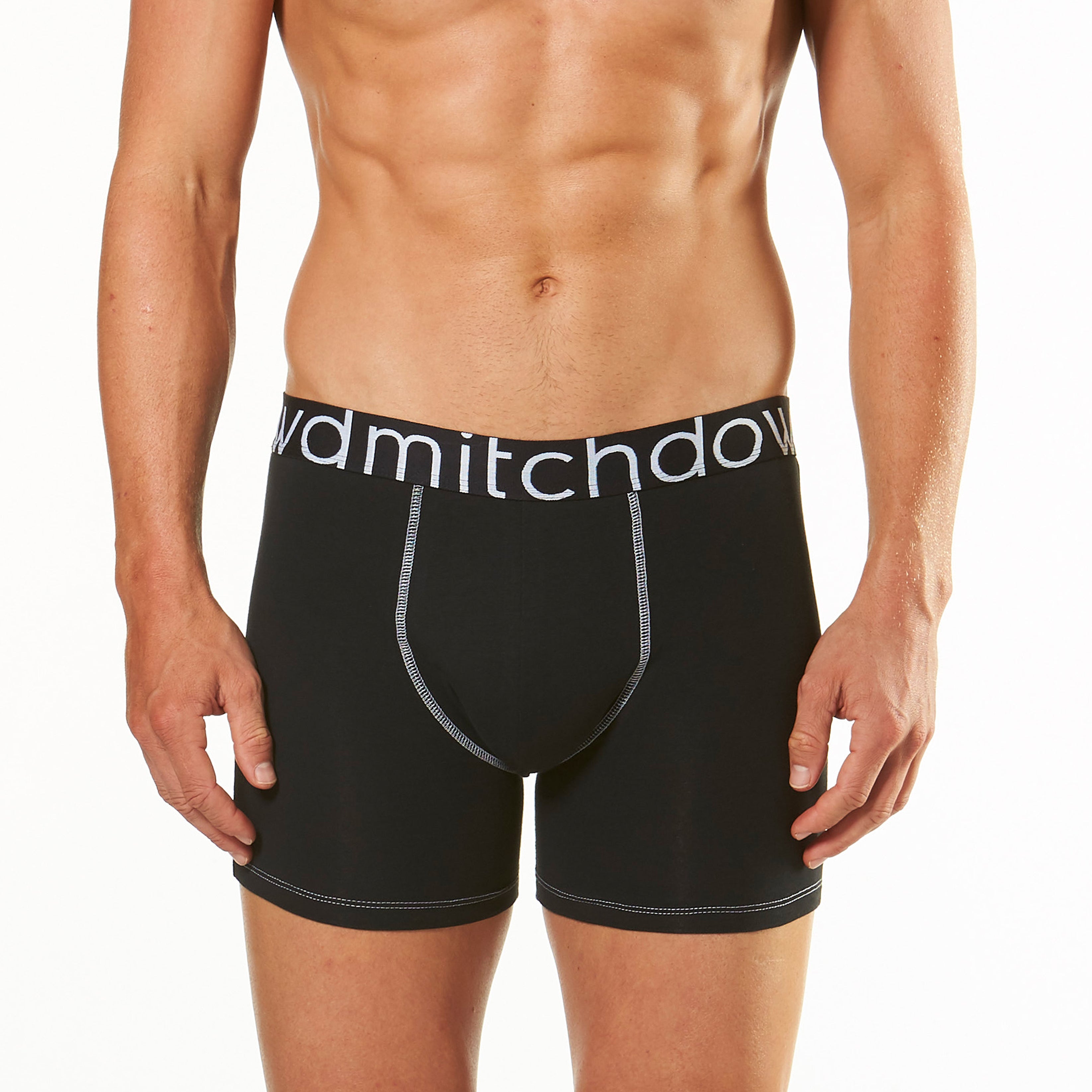 Men's Room to Move Long Leg Trunk - Black - Buy Online at Mitch Dowd