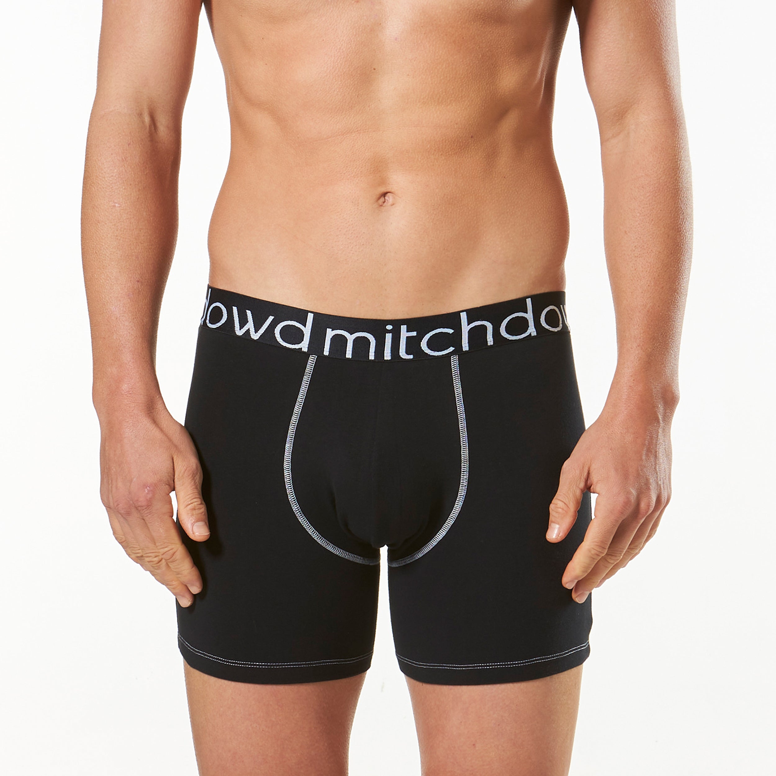 Mens long leg trunks best sale