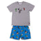 Kid's Cinco De Mayo Cotton Short Pyjama Set - Blue