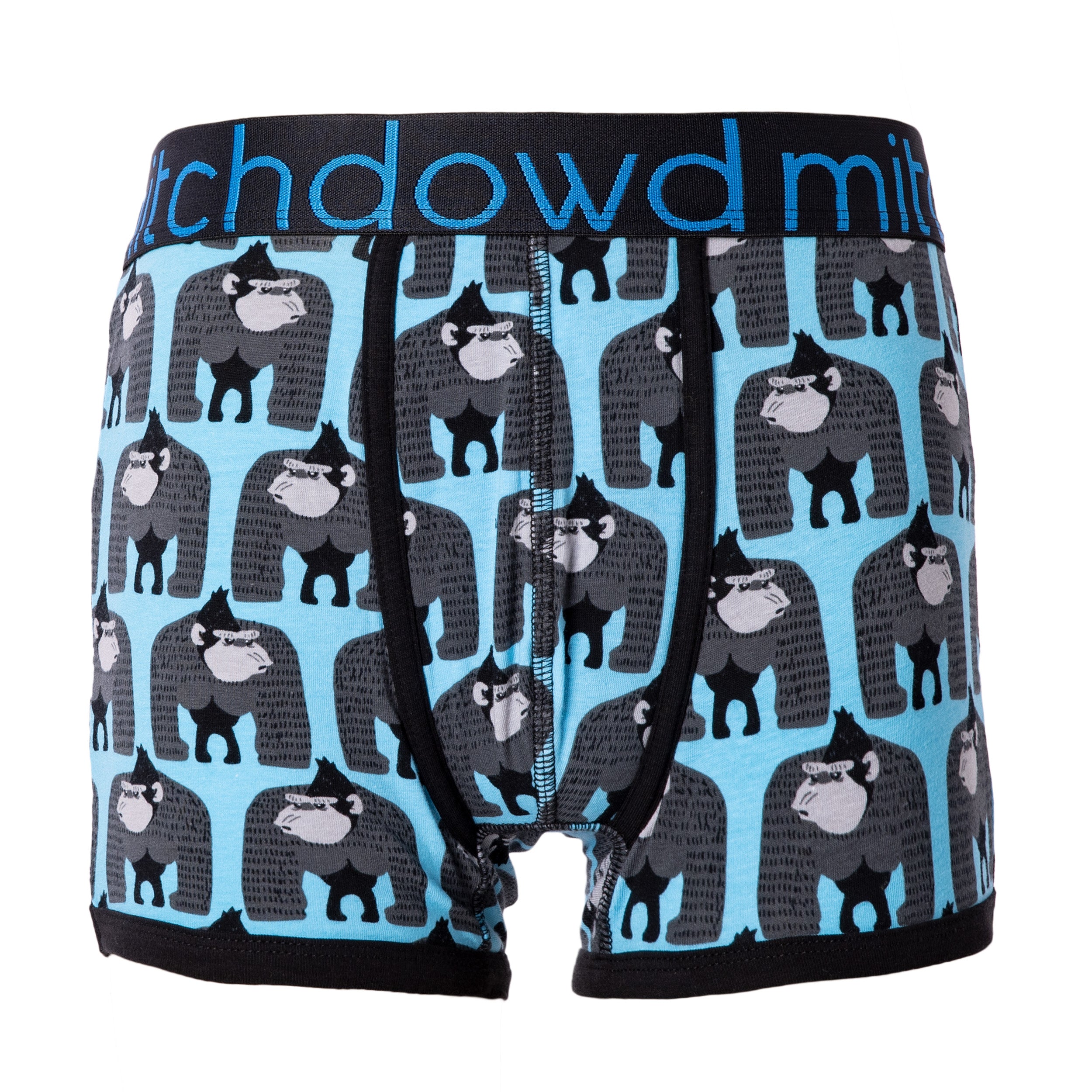 Boy's Ape Cotton Trunk - Blue